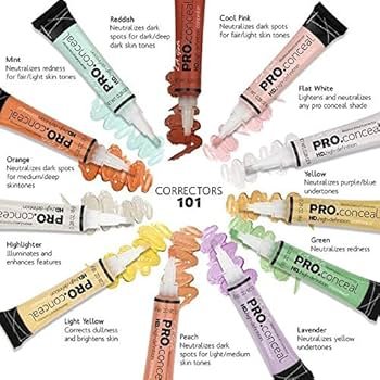 L.A. Girl Pro Conceal Gc990 Orange Corrector Neautralizes Dark Tones 8G