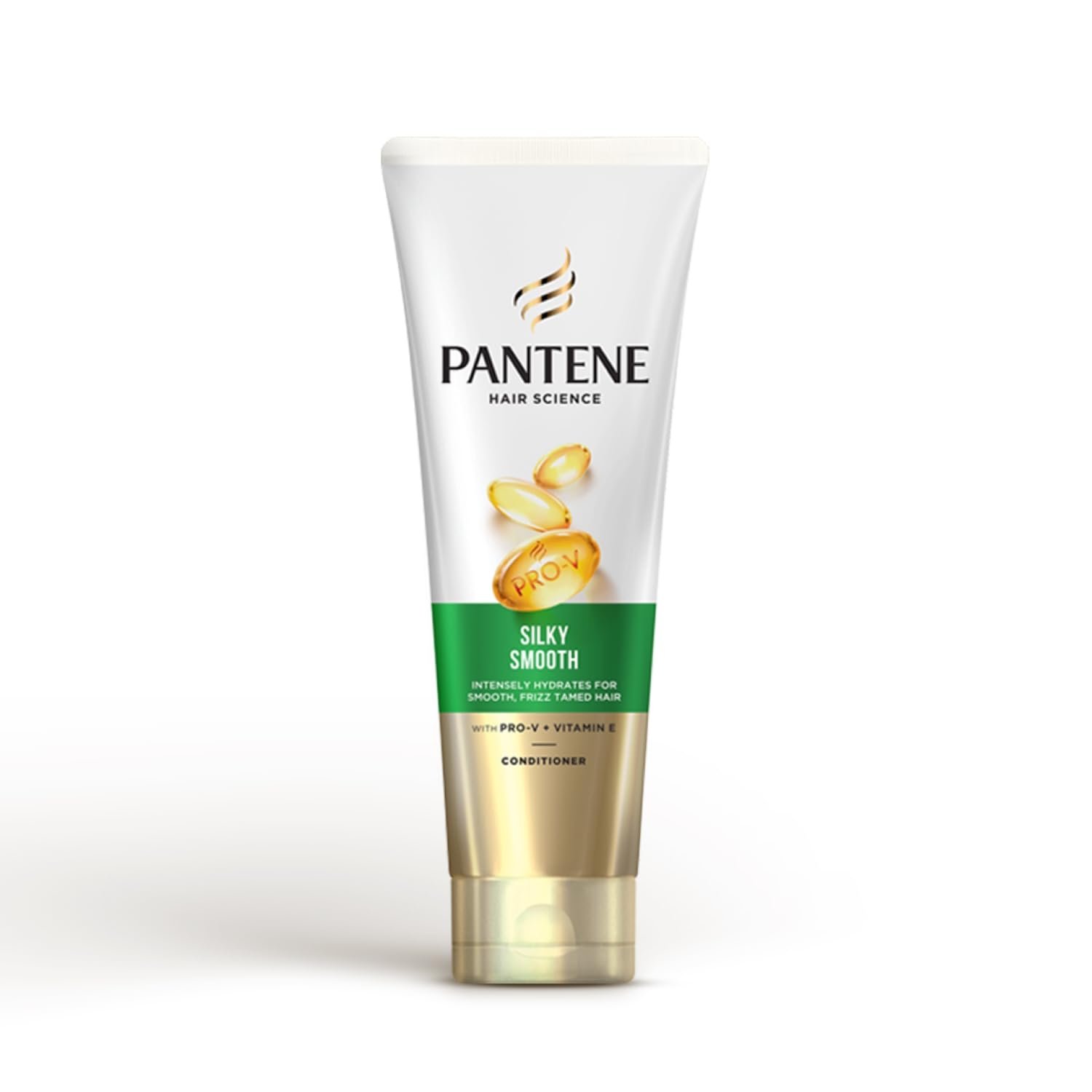 Pantene Hair Science Silky Smooth Conditioner With Pro-V + Vitamin E 100Ml