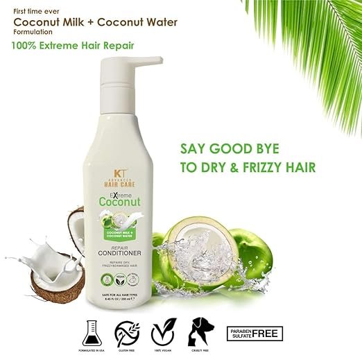 KT Professional Advanced Hair Care Extreme Coconut Repair Conditioner