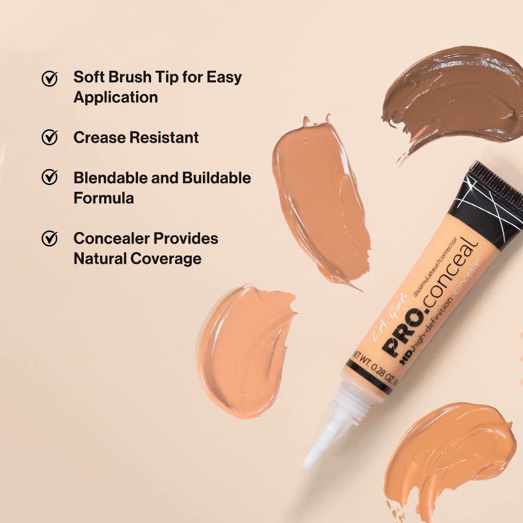 L.A. Girl Pro Conceal Gc976 Pure Beige 8G
