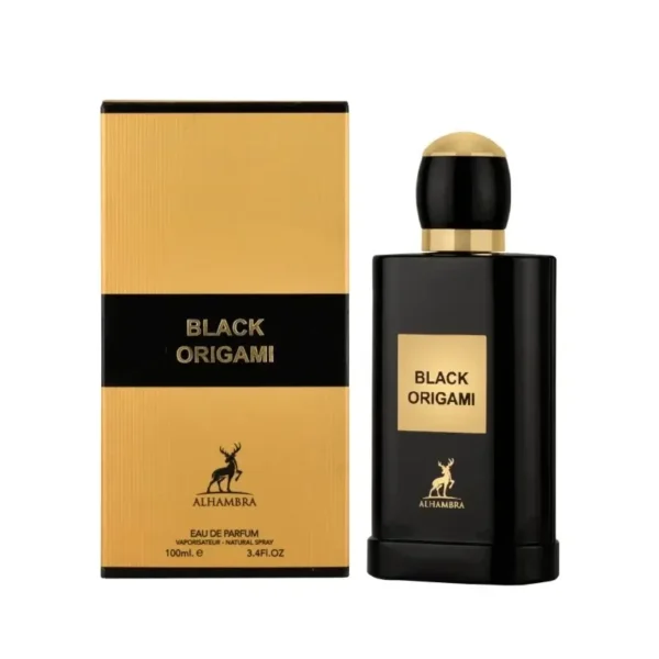 Maison Al Hambra Black Origami Eau De Parfum 100Ml