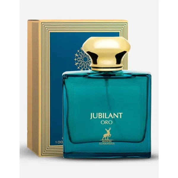Maison Al Hambra Jubilant Oro Eau De Parfum 100Ml