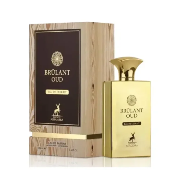 Maison Al Hambra Brulant Oud Eau De Parfum 100Ml