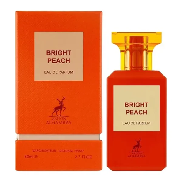 Maison Al Hambra Bright Peach Eau De Parfum 80Ml