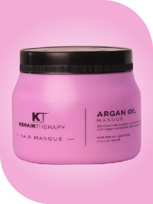 KT Professional Argan Oil Masque Hair Spa
