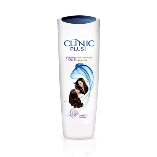 Clinic Plus Anti Dandruff Shampoo With Zpto Formula 80Ml