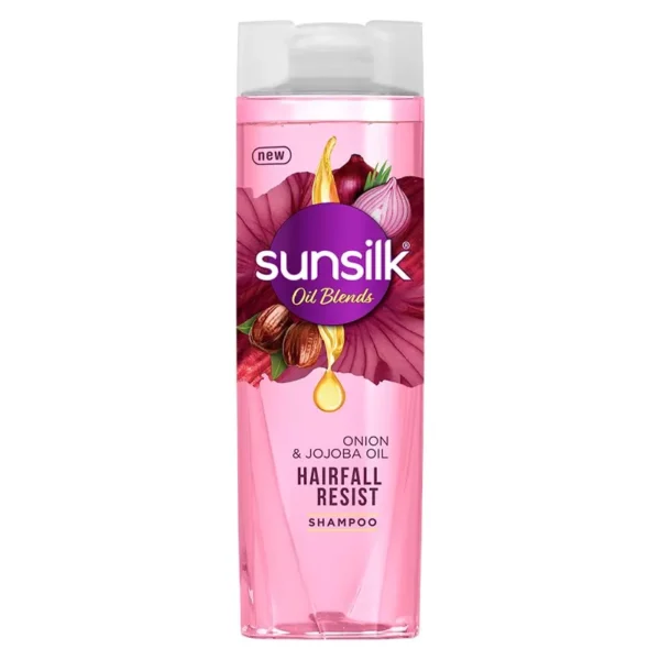 Sunsilk Oil Blends Onion & Jojoba Oil Hairfall Resist Shampoo 195Ml
