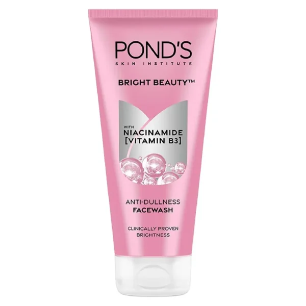 Pond'Sbright Beauty With Niacinamide Vitamin B3 Antidulness Face Wash 100G