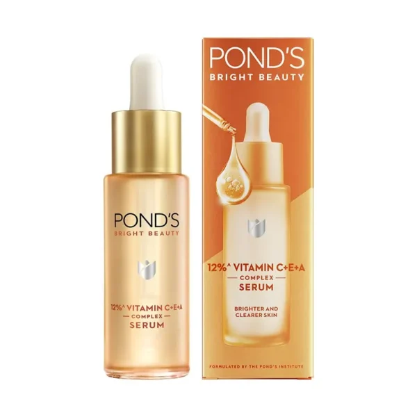 Pond'S Bright Beauty Vitamin C+E+A Complex Serum 14Ml