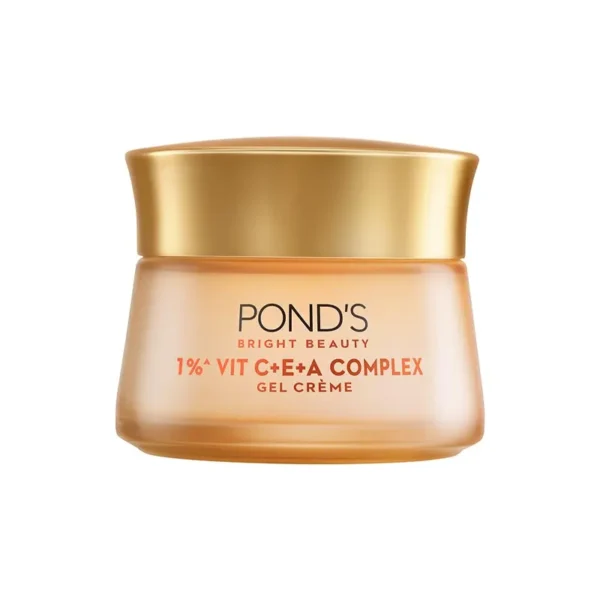 Pond'S Bright Beauty Vit C+E+A Complex Gel Creme Brigter And Clearer Skin 23G