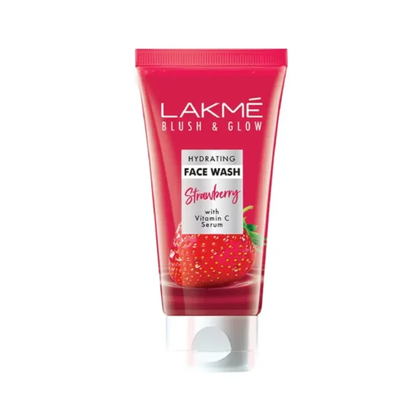Lakme Skin Perfect Collection Blush & Glow Facewash 50G
