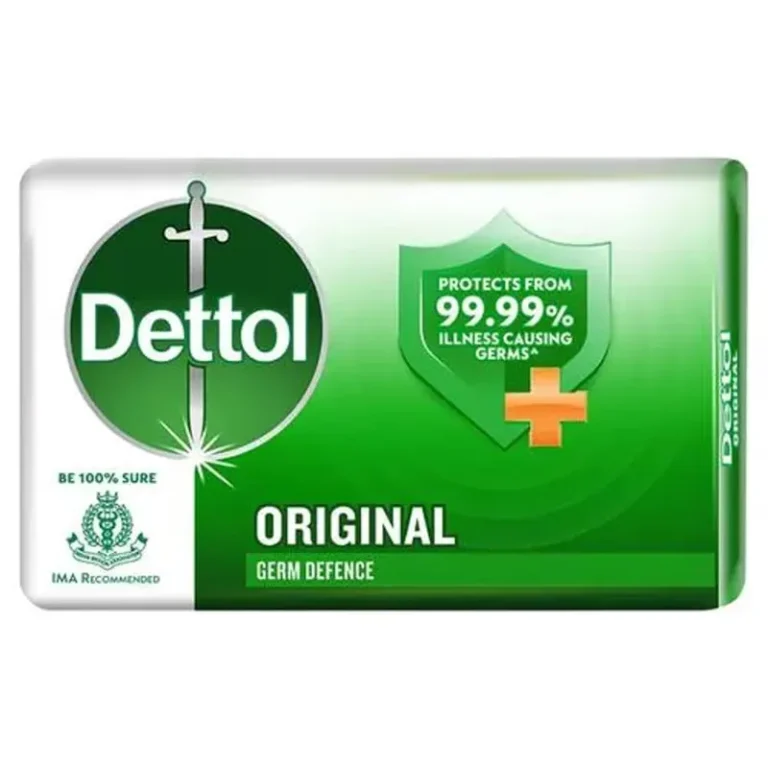 Dettol Orignal Germ Defence 99.99% Double Protection 100G