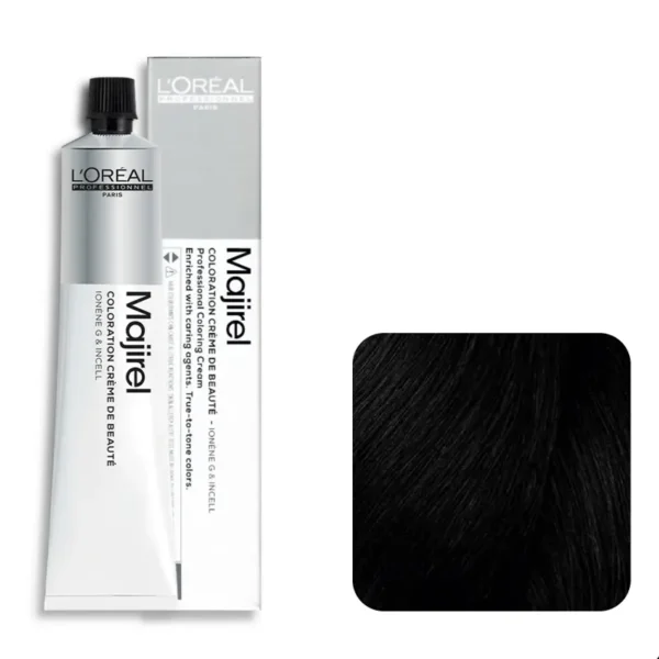L'Oreal Professional Paris Majirel 1 Black 49.5G