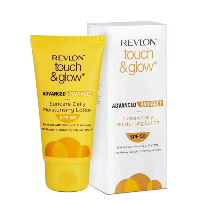 Revlon Touch & Glow Advanced Radiance Suncare Daily Moisturising Lotion