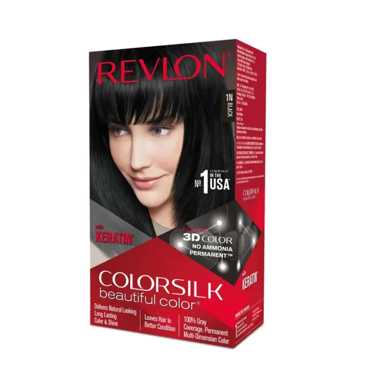Revlon Colorsilk Beautiful Color 1N Black 1N 1000 words explaination