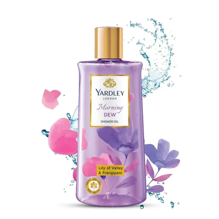 Yardley London Morning Dew Shower Gel Lily Of Valley & Frangipani 250Ml