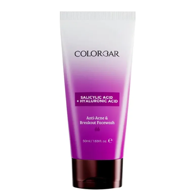 Colorbar Salicylic Acid + Hyaluronic Acid Anti Acne & Breakout Face Wash