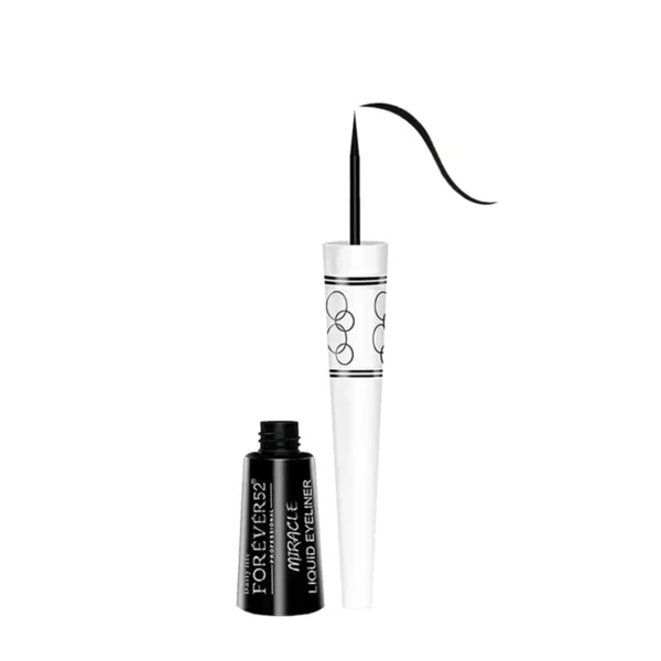 Forever 52 Professional Miracle Liquid Eyeliner Arg001 Black
