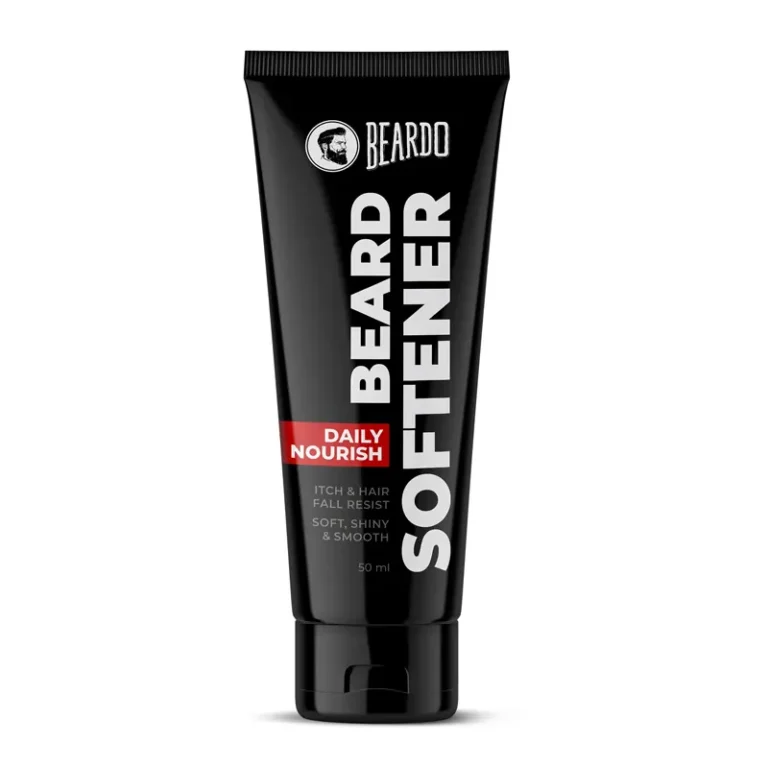 Beardo Beard Softener Daily Nourish Itch & Hair Fall Resist 50Ml