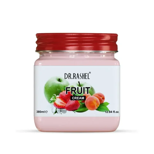 Dr Rashel Fruit Anti-Oxidant Face And Body Cream 380Ml