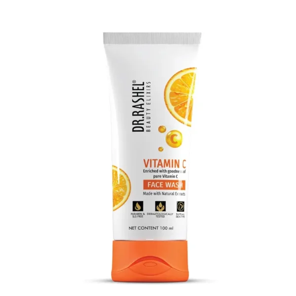 Dr Rashel Vitamin C Face Wash Made With Natural Extracts