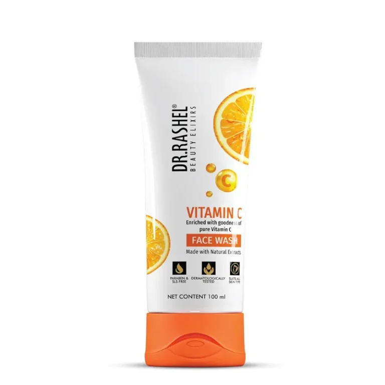 Dr Rashel Vitamin C Face Wash Made With Natural Extracts