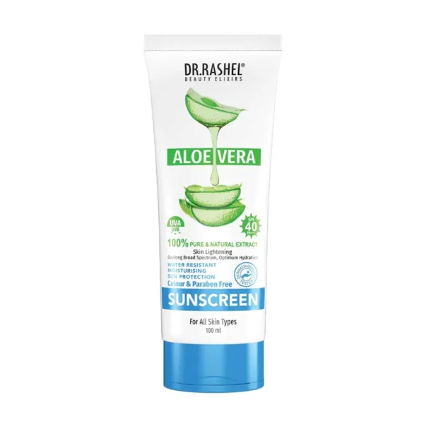 Dr Rashel Aloe Vera Sunscreen Uva Uvb Spf 40 Pa+++