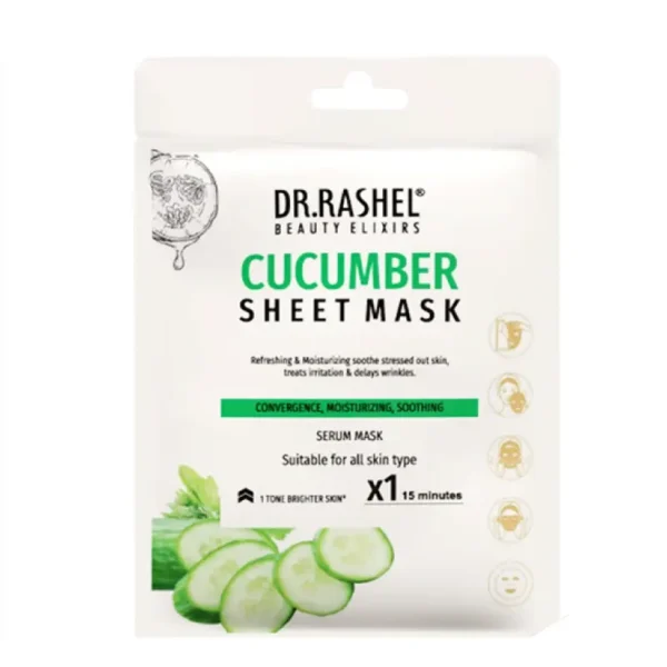 Dr Rashel Cucumber Sheet Mask