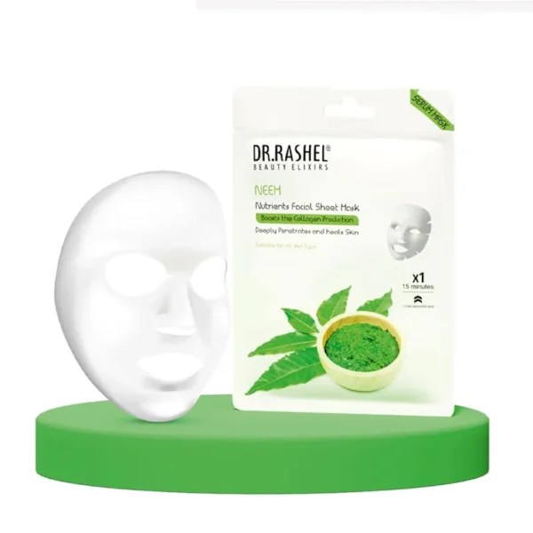 Dr Rashel Neem Nutrients Facial Sheet Mask