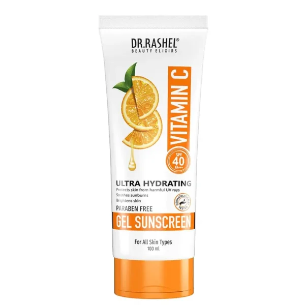 Dr Rashel Vitamin C Gel Sunscreen Spf 40 Pa+++ Ultra Hydrating