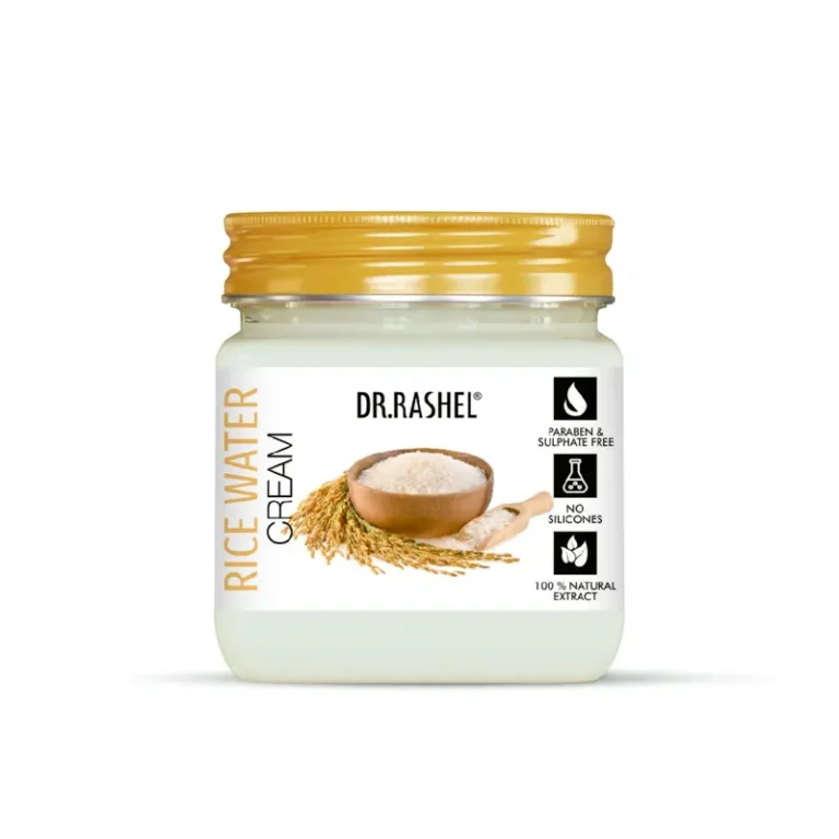 Dr Rashel Rice Water Moisturizing Face & Body Cream