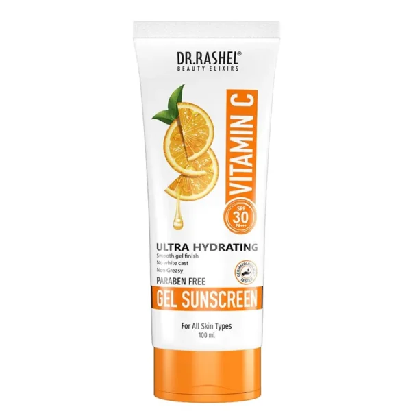 Dr Rashel Vitamin C Gel Sunscreen Spf 30 Pa+++ Ultra Hydrating