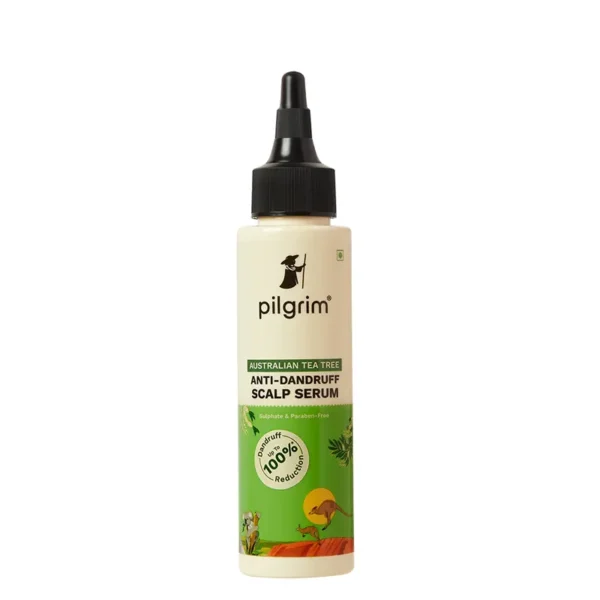 Pilgrim Australian Tea Tree Anti Dandruff Scalp Serum 100Ml