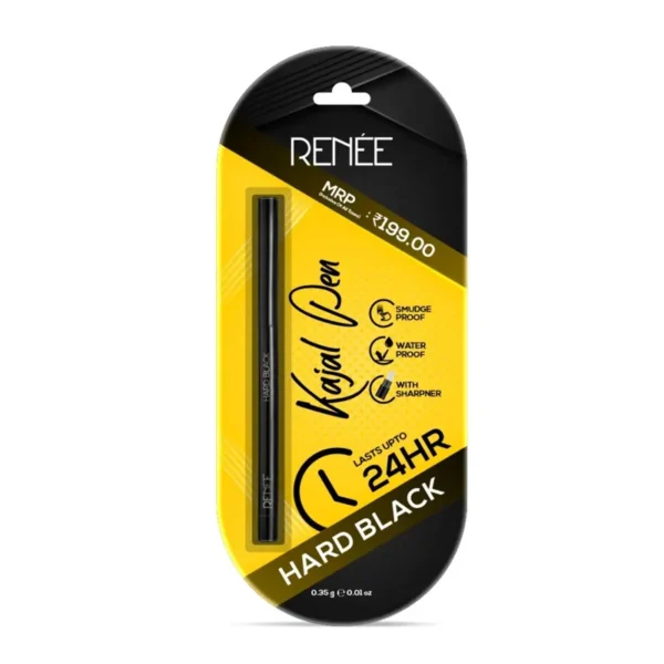 Renee Kajal Pen Hard Black