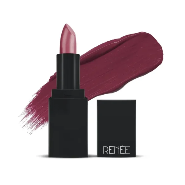 Renee Creme Mini Lipstick Pout In Plum 1.65G