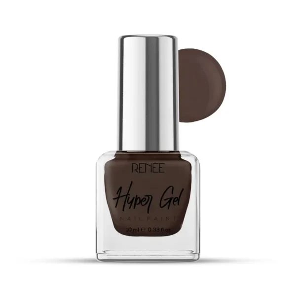 Renee Hyper Gel Nail Paint Mocha Brown