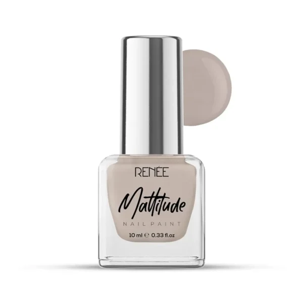 Renee Mattitude Nail Paint Soft Clay