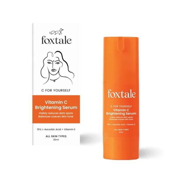 Foxtail Vitamin C Brightening Serum All Skin Types 30Ml