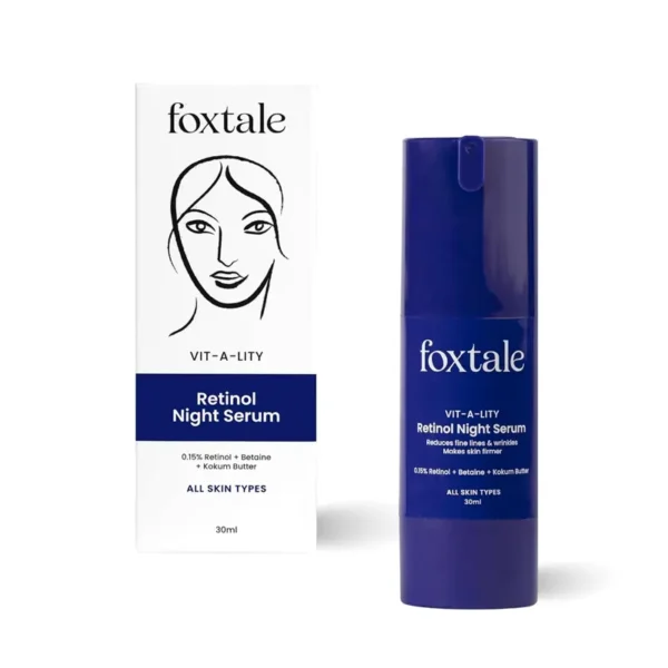 Foxtail Vit A Lity Retinol Night Serum 30Ml