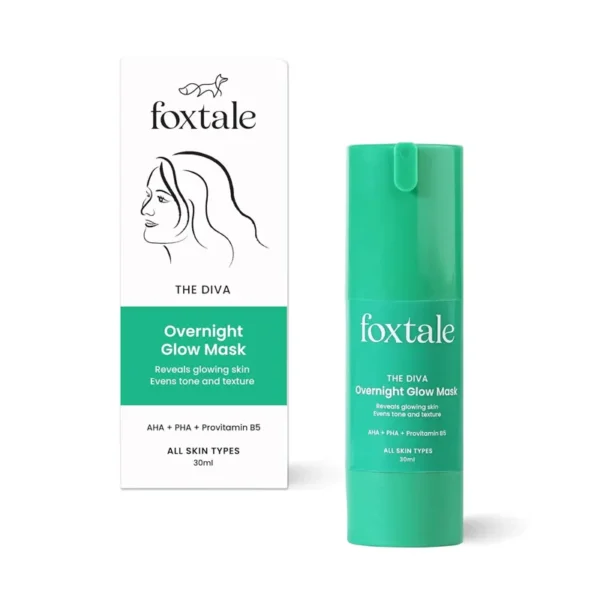Foxtail The Diva Overnight Glow Mask 30Ml