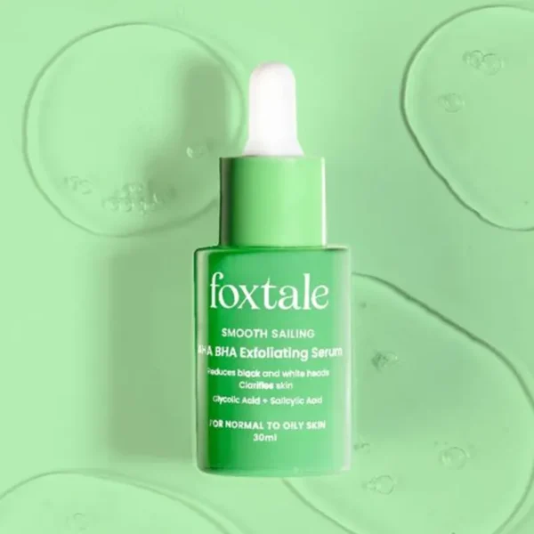Foxtail Smooth Sailing Aha Bha Exfoliating Serum For Normal To Oily Skin 30Ml