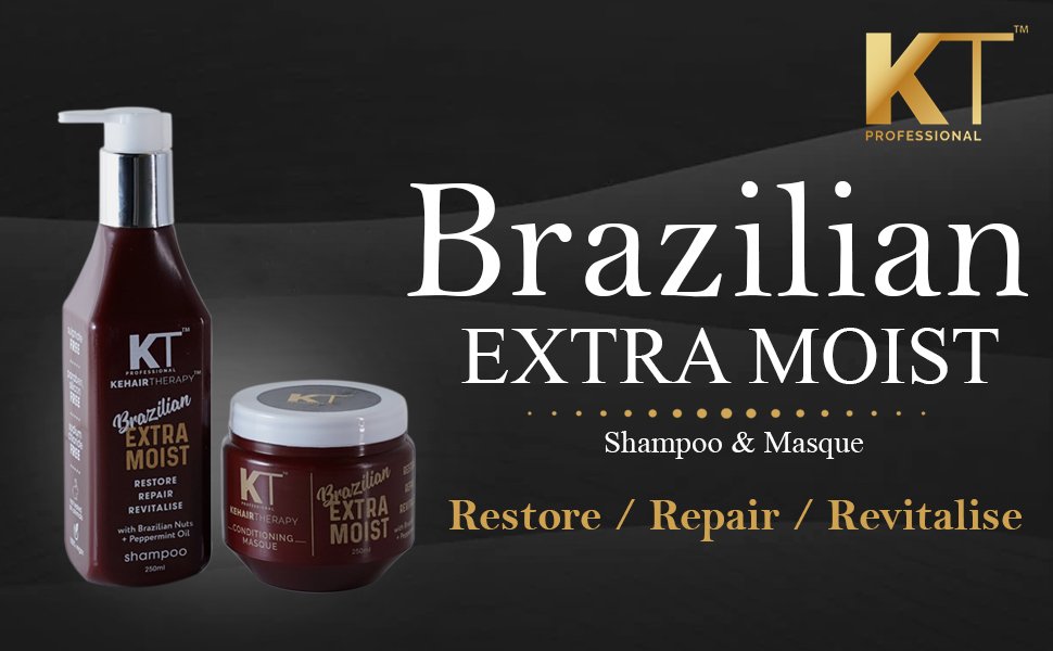 KT Professional Brazilian Extra Moist Masque.