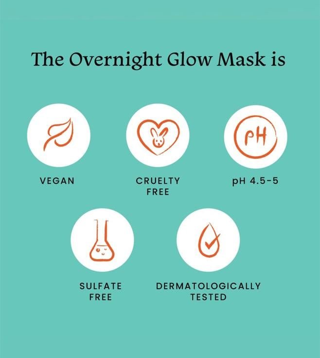 Foxtale The Diva Overnight Glow Mask 30Ml