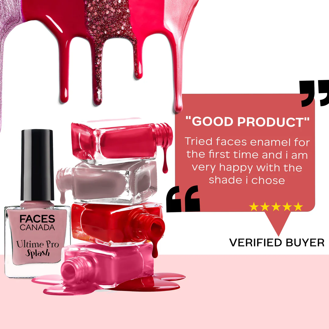 Faces Canada Ultimate Pro Splash Nail Enamel