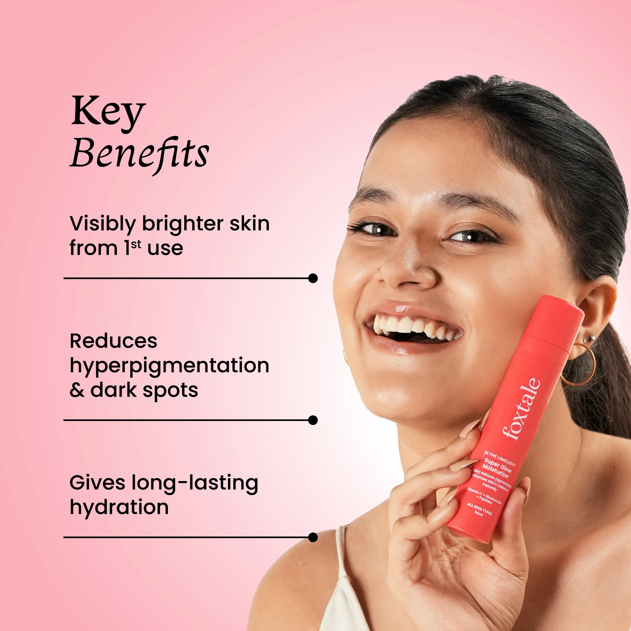 Foxtale Vitamin C Brightening Serum All Skin Types 30Ml