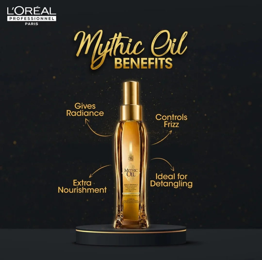 L'Oreal Paris Professional Mythic Oil Huile Originale Argan Oil 100Ml