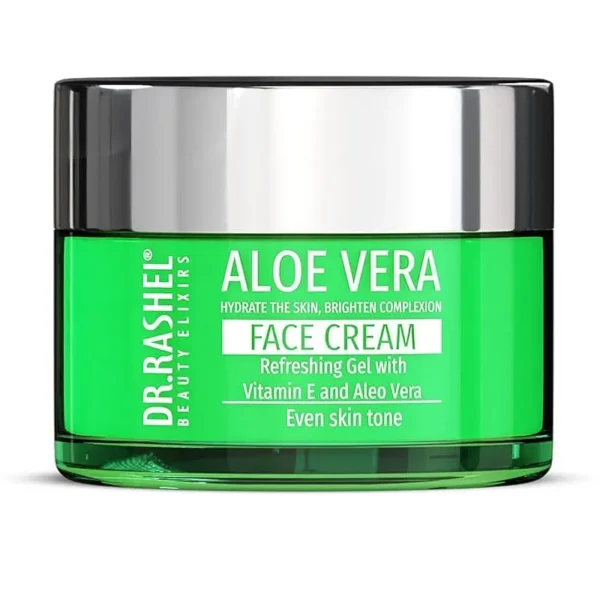 Dr Rashel Aloe Vera Face Cream Refreshing Gel With Vitamin E And Aloe Vera All Skin Type
