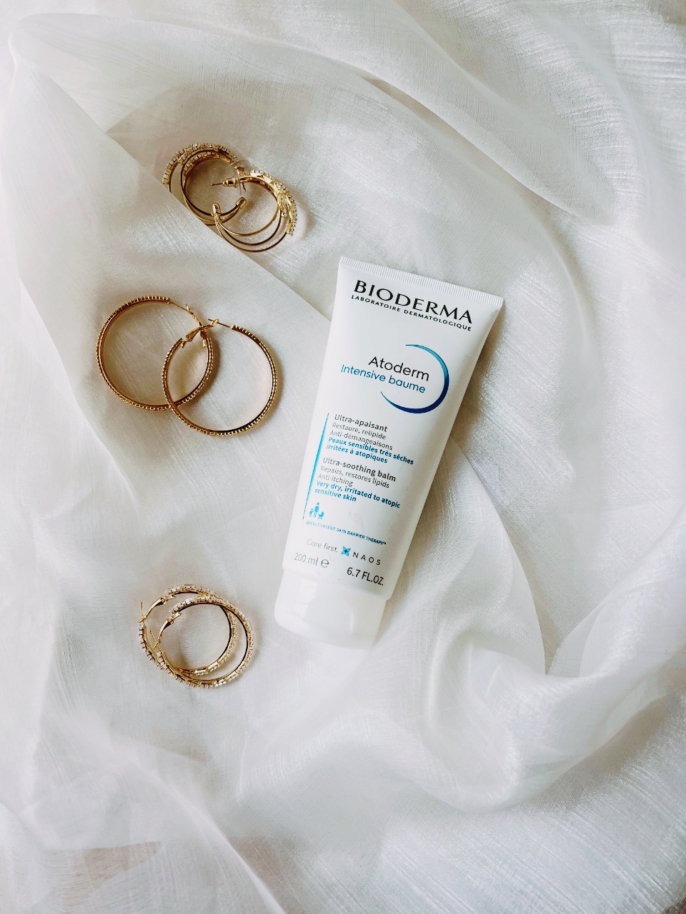 Bioderma Laboratoire Dermatologique Atoderm Creme Ultra -Nourishing Cream Normal To Dry Sensitive Skin 200Ml