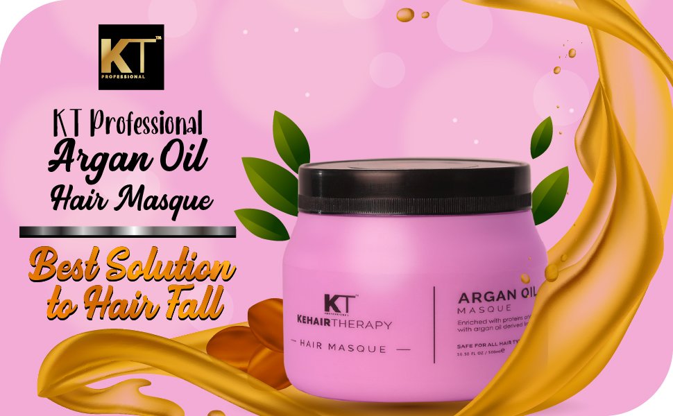 KT Professional Argan Oil Masque Hair Spa