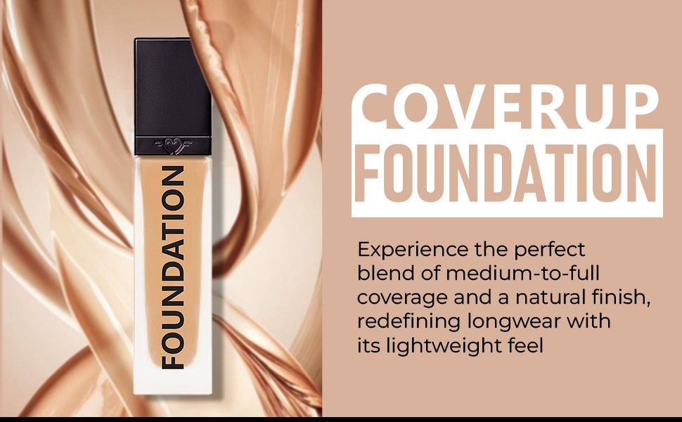 Forever 52 Professional Coverup Foundation Fcu20.4 Satin
